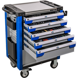 TYÖKALUVAUNU TYÖKALUILLA 255-OS